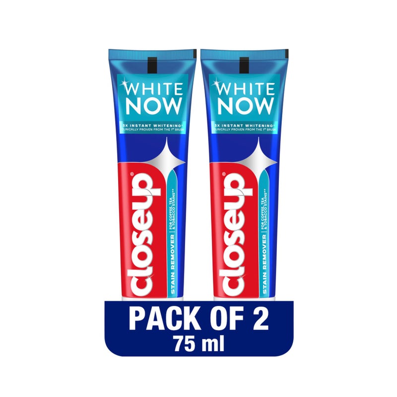 CLOSEUP TP WN STN RMV TP 2X75ML - Image 1